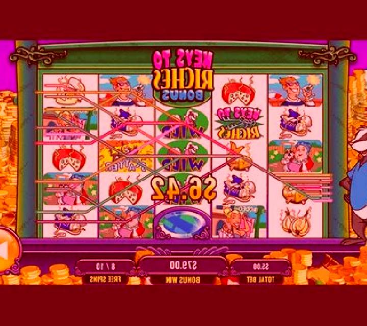 All Ways Rich slot game