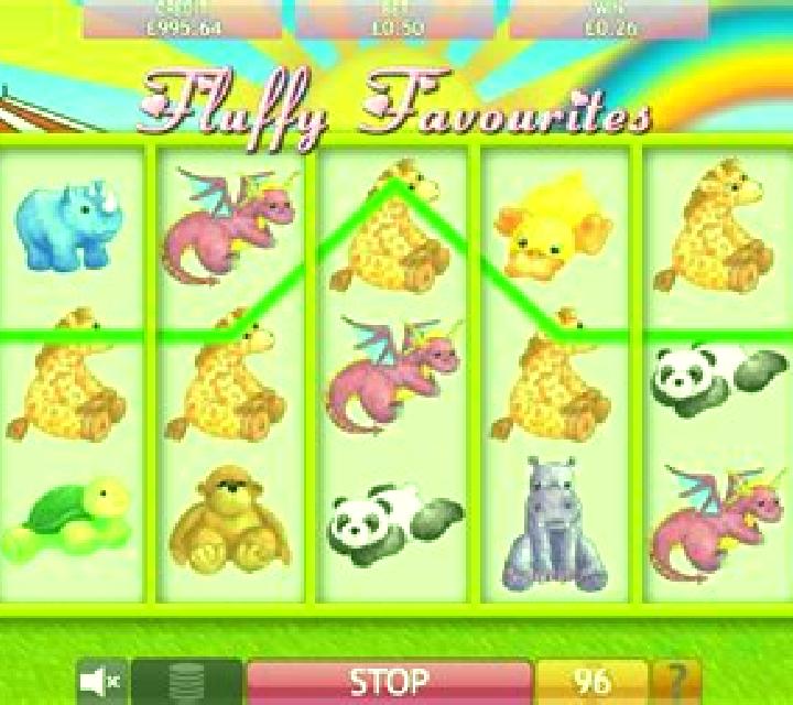 All Your Favourites slot machine