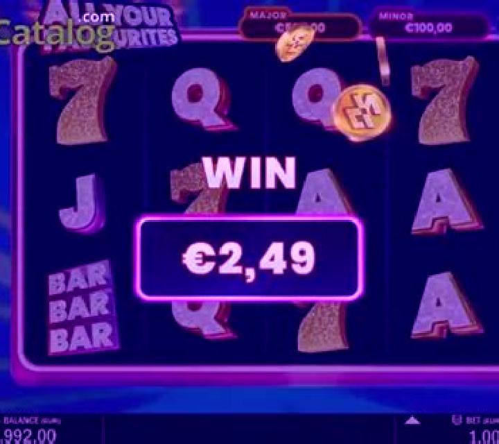 All Your Favourites slot