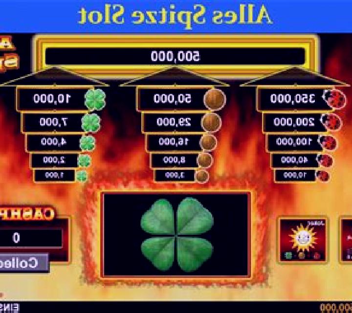 Alles Spitze online slot