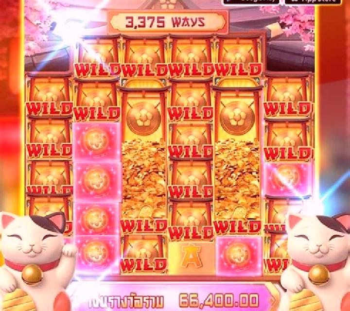 Alley the Cat slot game