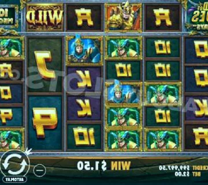 Allway Heroes slot game