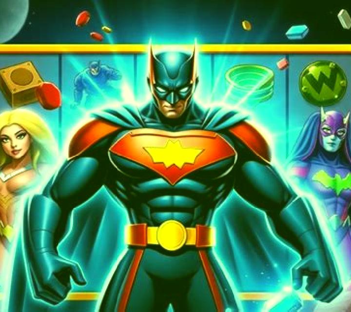 Allway Heroes slot machine