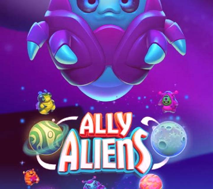 Ally Aliens slot machine