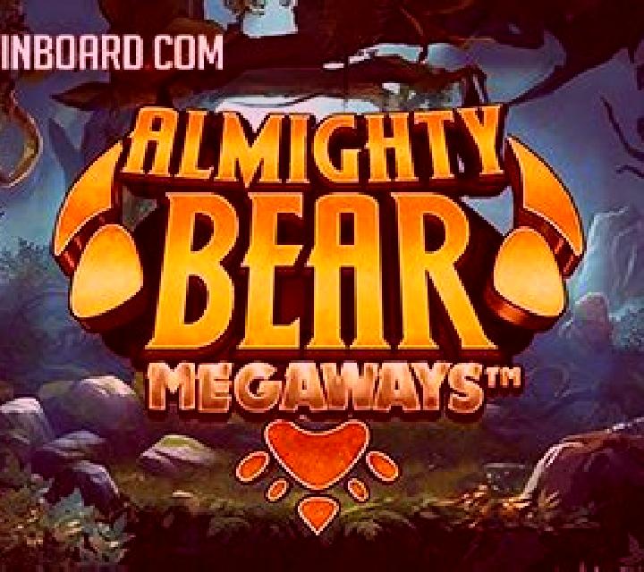 Almighty Bear Megaways slot machine