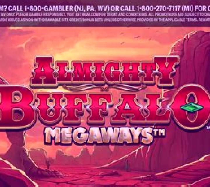 Almighty Buffalo Megaways slot game