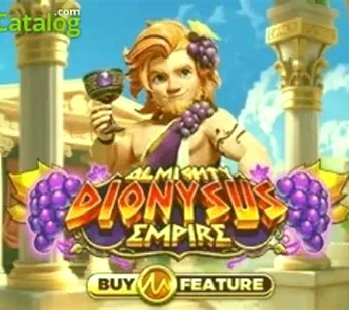Almighty Dionysus Empire slot