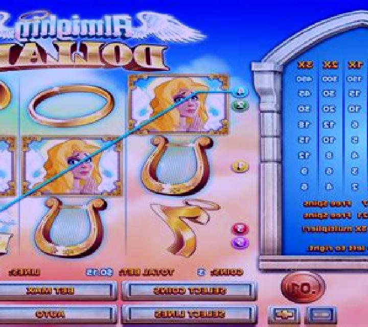 Almighty Dollar slot game