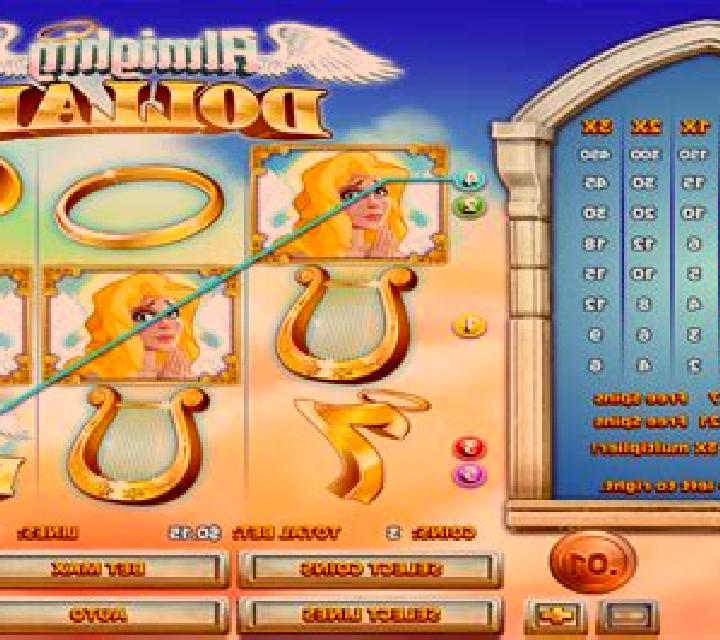 Almighty Dollar slot machine