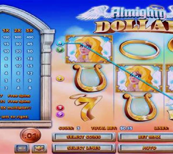 Almighty Dollar slot