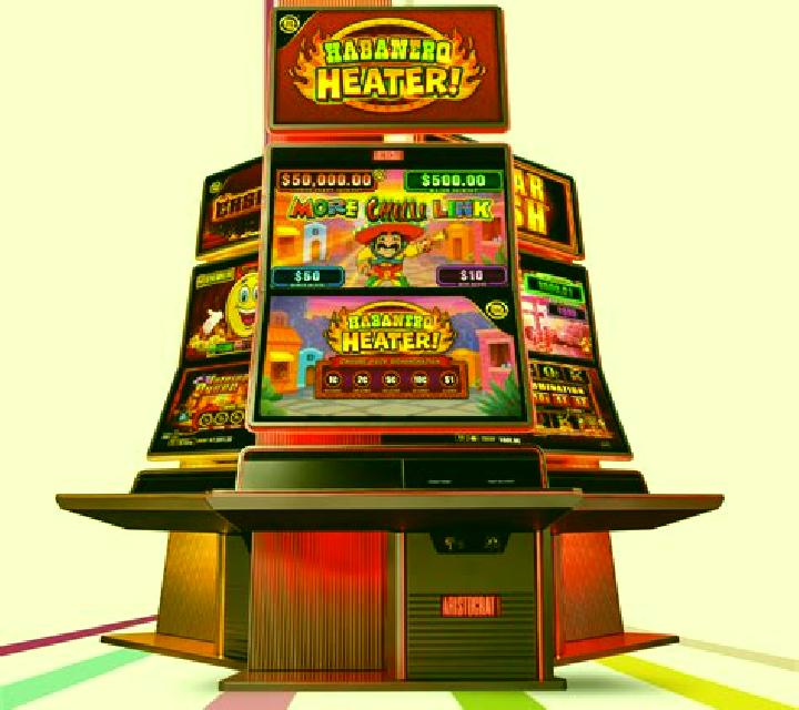 Almighty Dollars Deluxe slot machine