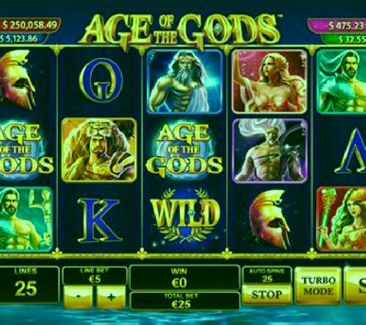Almighty Gods slot machine