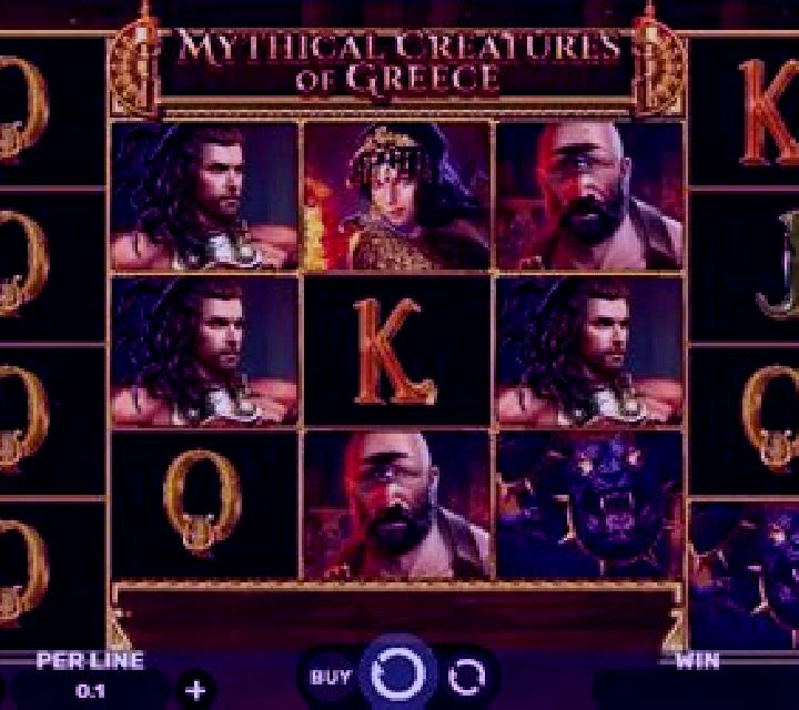 Almighty Greek online slot