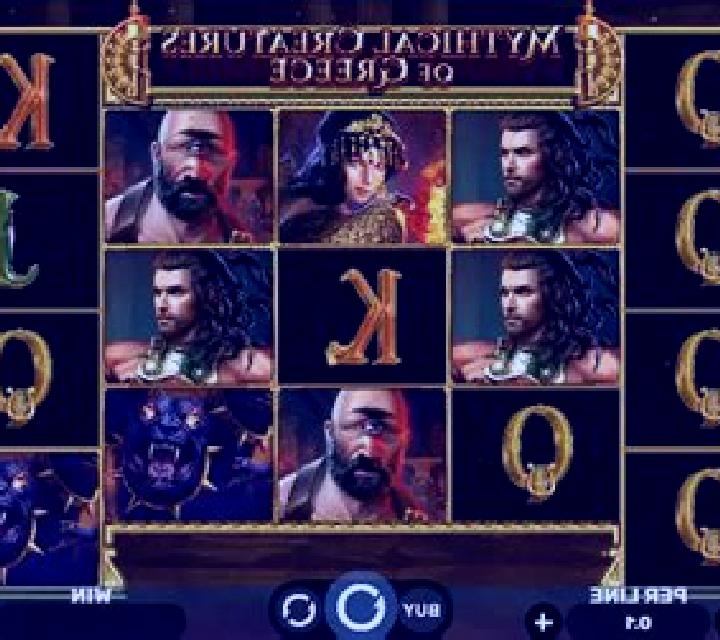 Almighty Greek slot game