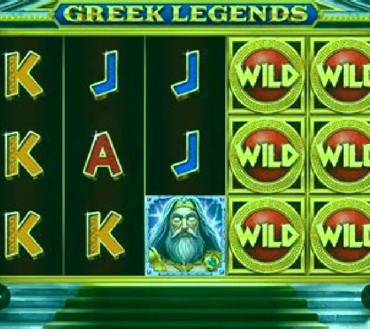 Almighty Greek slot machine