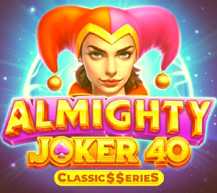 Almighty Joker 40: Classics Series slot game