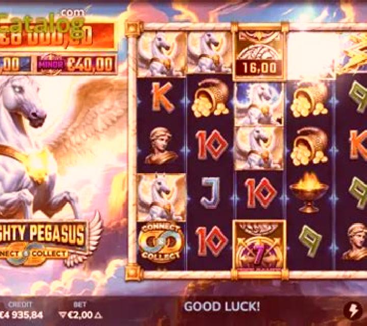 Almighty Pegasus Connect & Collect slot