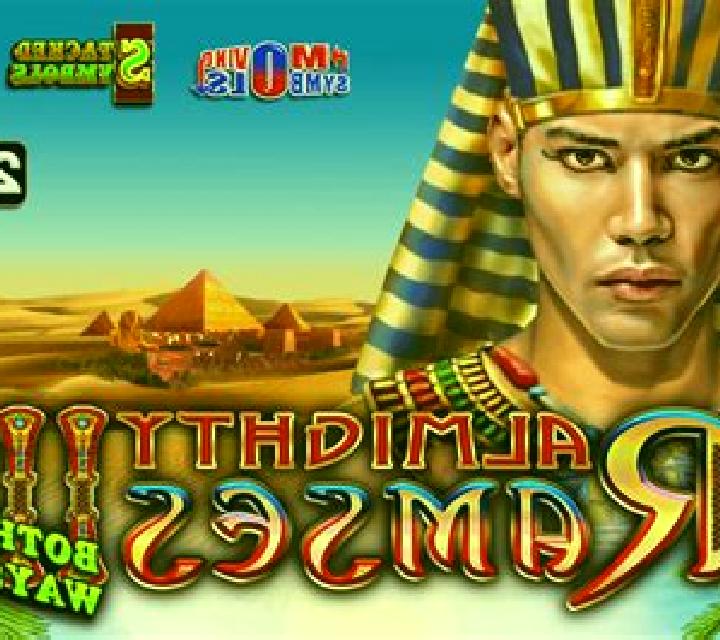 Almighty Ramses II both ways online slot