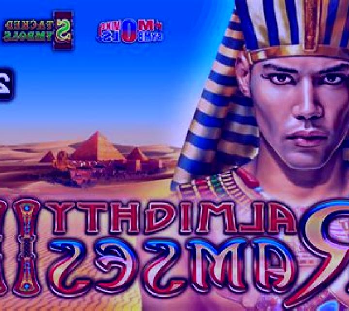 Almighty Ramses II both ways slot game
