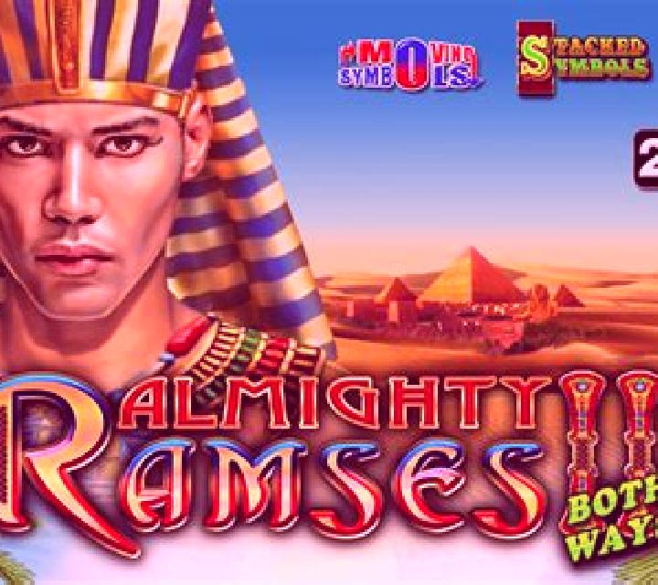 Almighty Ramses II both ways slot machine