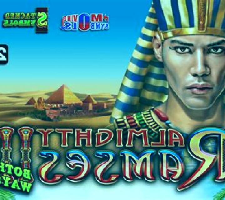 Almighty Ramses II both ways slot