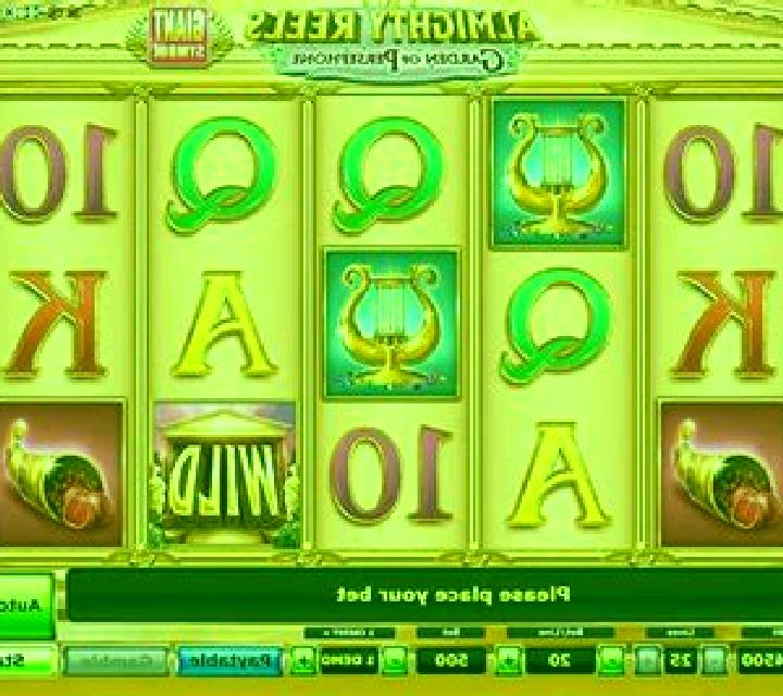 Almighty Reels - Garden of Persephone slot machine