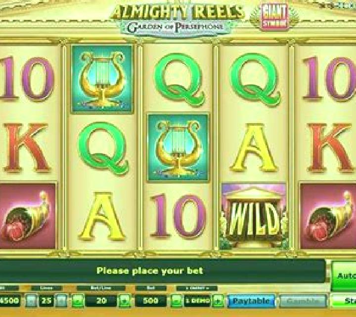 Almighty Reels - Garden of Persephone slot