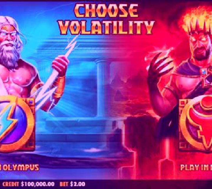Almighty Reels Power of Zeus online slot