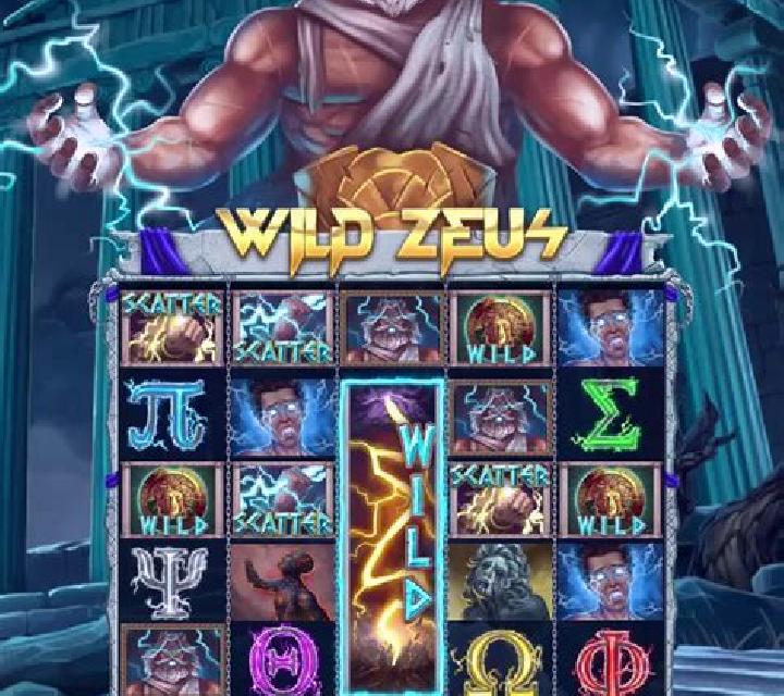 Almighty Reels Power of Zeus slot game