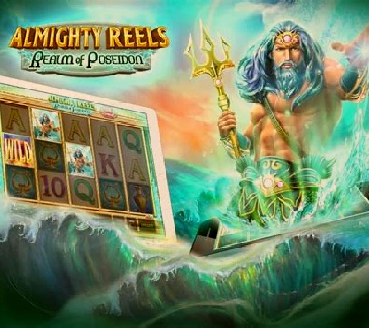 Almighty Reels - Realm of Poseidon slot game