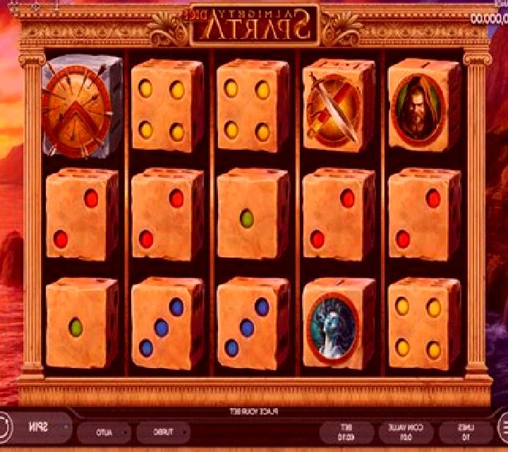 Almighty Sparta Dice slot