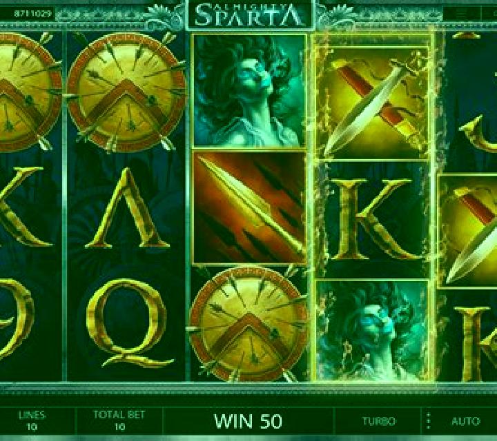 Almighty Sparta online slot
