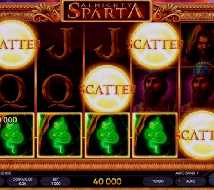 Almighty Sparta slot game