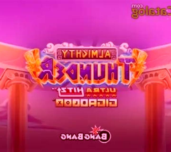 Almighty Thunder UltraHitz GigaBlox slot