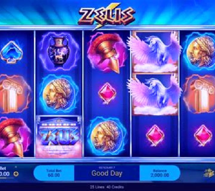Almighty Zeus slot machine
