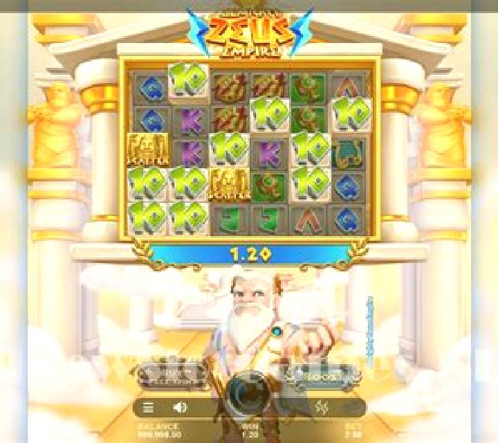 Almighty Zeus slot