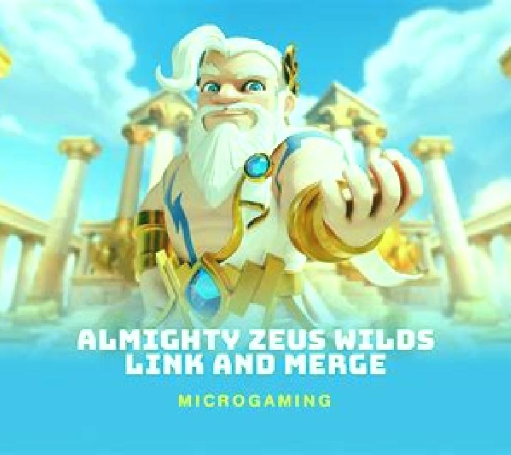 Almighty Zeus Wilds Link&Merge online slot