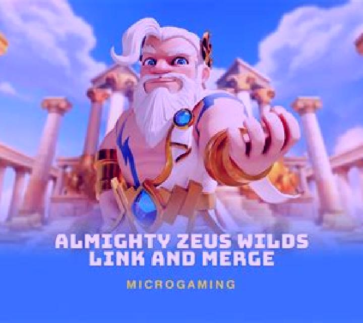 Almighty Zeus Wilds Link&Merge slot game