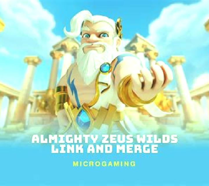 Almighty Zeus Wilds Link&Merge slot