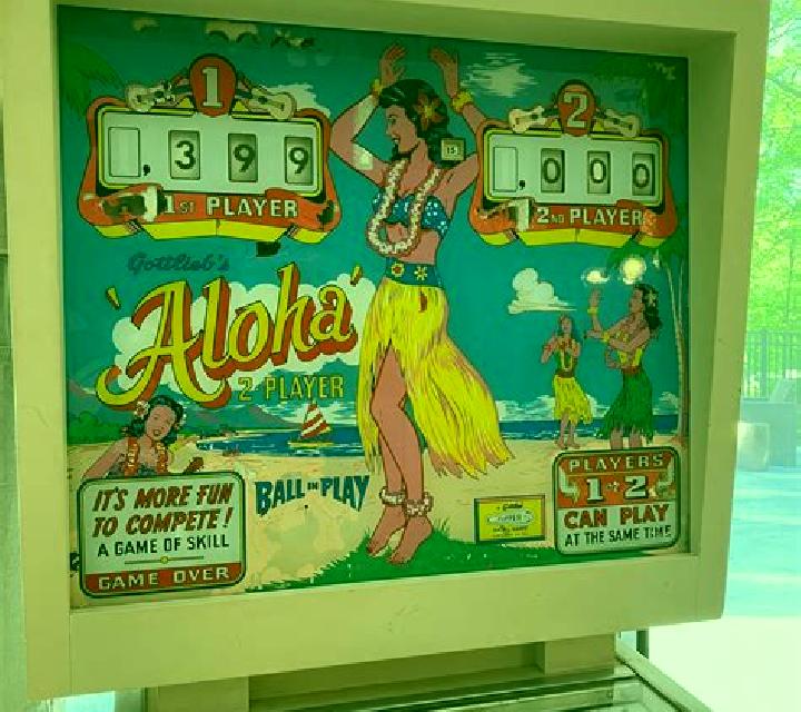 Aloha Bar slot machine