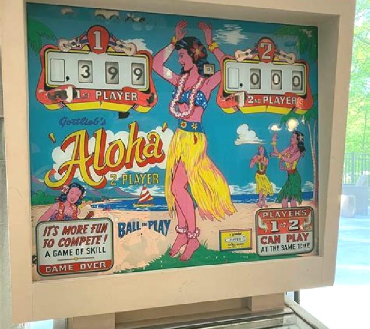Aloha Charm slot machine
