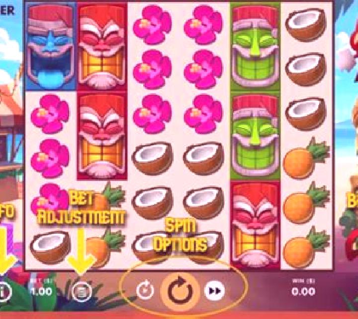 Aloha! Christmas online slot
