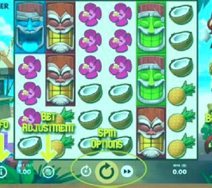 Aloha! Christmas slot machine