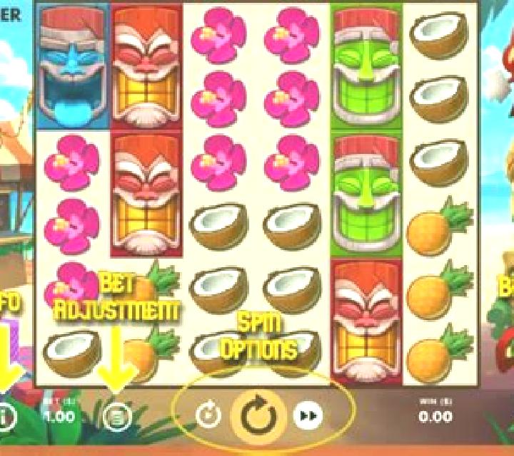 Aloha! Christmas slot