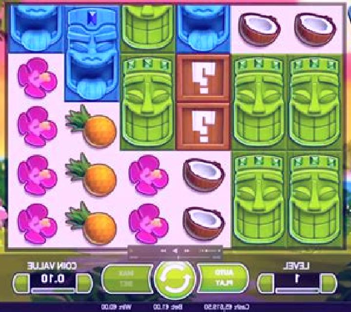 Aloha! Cluster Pays slot