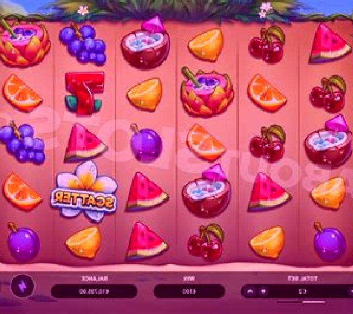 Aloha: Fruit Bonanza slot game