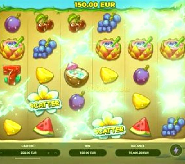 Aloha: Fruit Bonanza slot machine