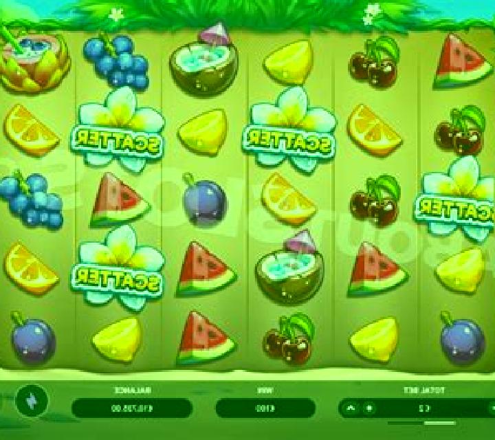 Aloha: Fruit Bonanza slot