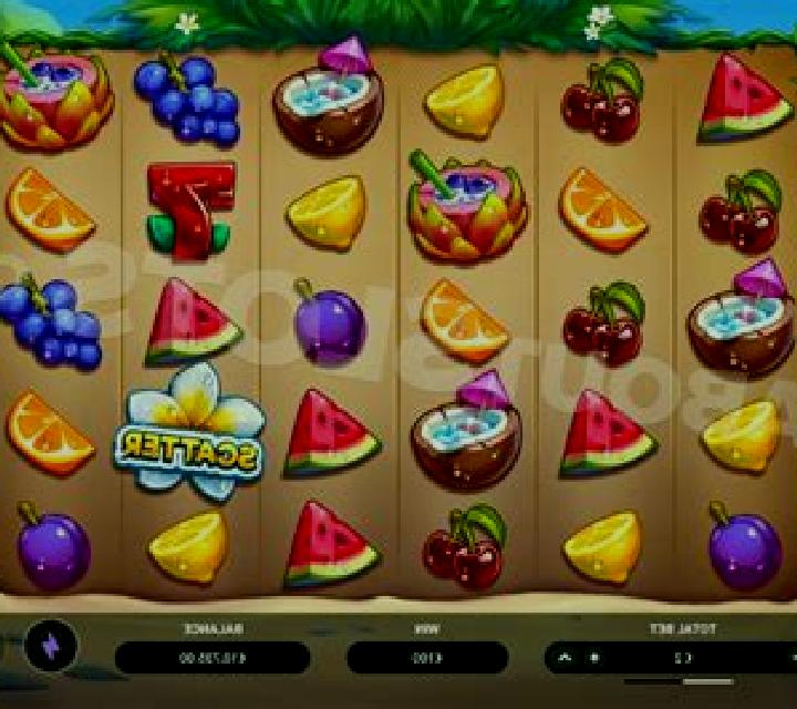 Aloha Fruit Punch online slot