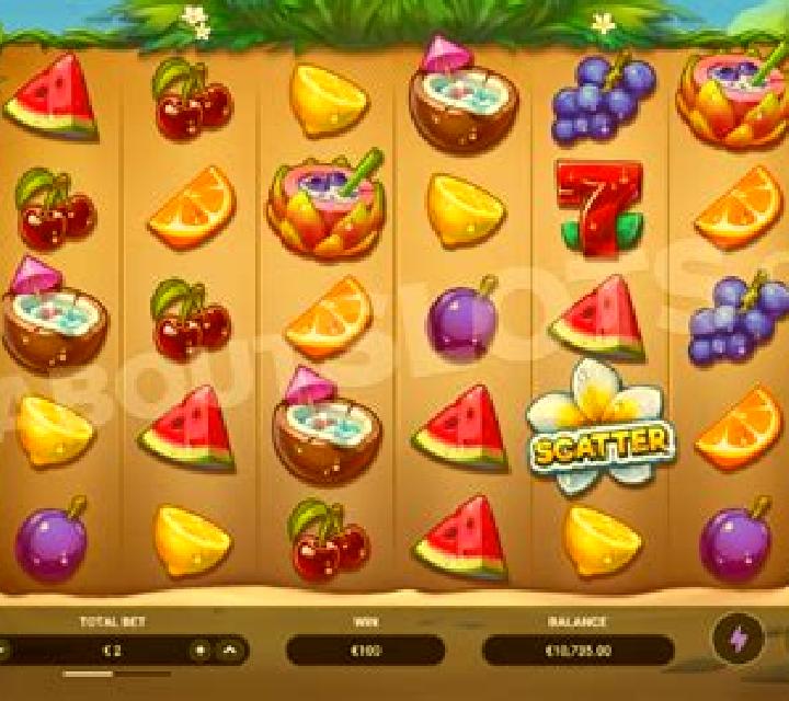 Aloha Fruit Punch slot game